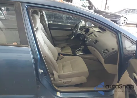 2010 Honda Civic Hybrid from USA, damaged, VIN JHMFA3F23AS004128